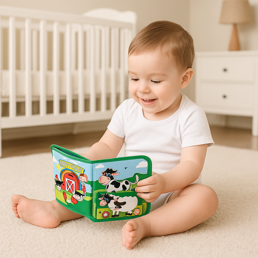 Farm Adventure Quiet Book™