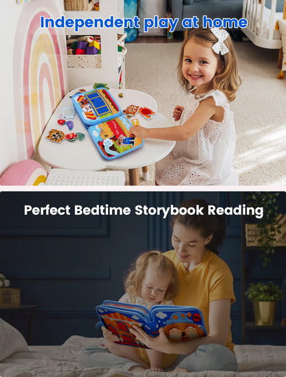 Farm Adventure Quiet Book™